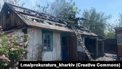 За даними відомства, близько 10 години у вівторок російська армія обстріляла село Чистоводівка Ізюмського району