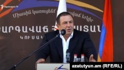 Лидер партии «Процветающая Армения» Гагик Царукян (архив) 