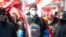 Протест срещу ограниченията в Австрия