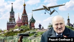 Аляксандар Лукашэнка, каляж