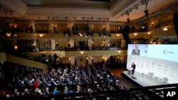 Мюнхенская конференция по безопасности, 12 февраля 2024 года