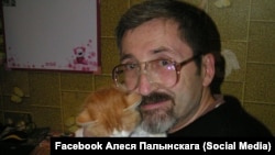Алесь Палынскі, фота зь ягонай старонкі ў Facebook