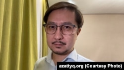 Главный редактор информационного агентства КазТАГ Амир Касенов