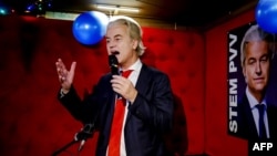 Partidul de extremă dreapta al lui Geert Wilders a câștigat alegerile din Olanda. 