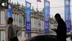 Петербург в дни Международного экономического форума. Июнь 2026 года 