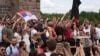 Прослава и апсења за време на Видовден во Косово 