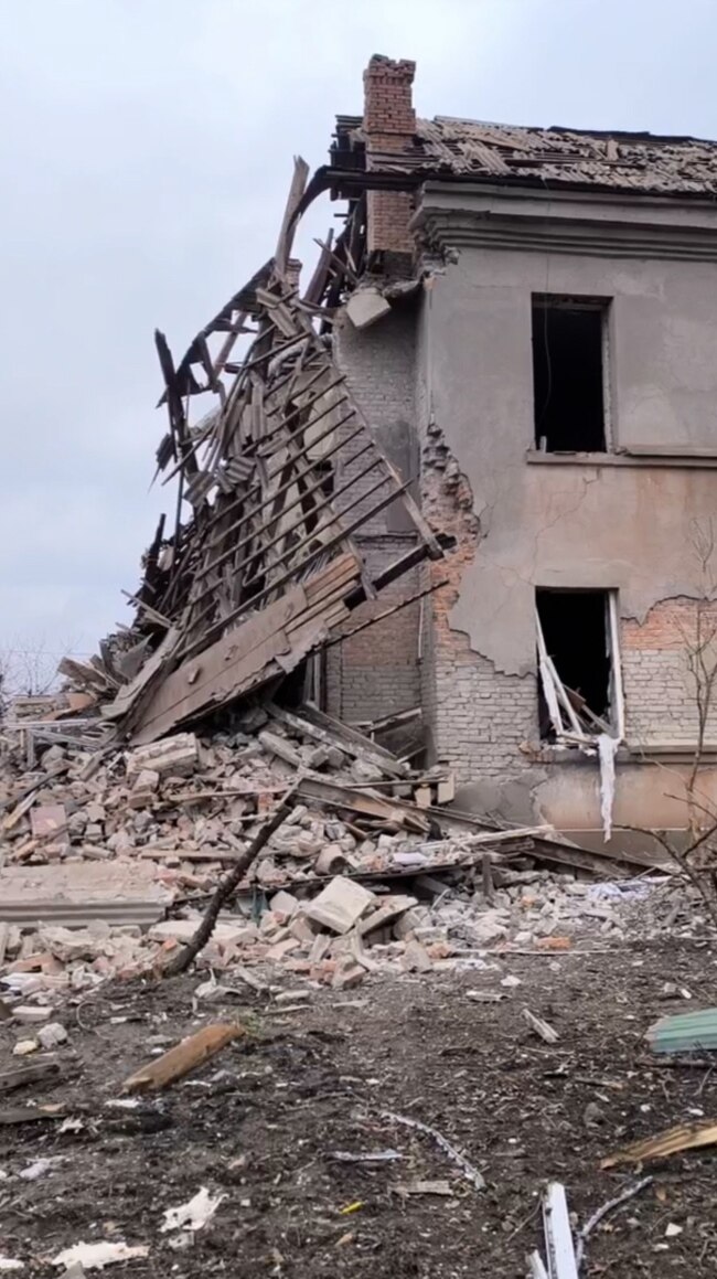 Destruction, Injuries After Russian Missile Attack in Ukraine's Kryviy Rih (Video)