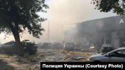 Последствия российского удара по Павлограду, 10 сентября 2026 года