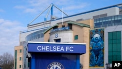 A Chelsea FC stadionja Londonban