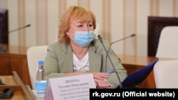 Директор Центра оперативного реагирования при российском правительстве Крыма Татьяна Зверева