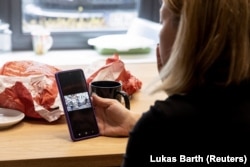 Українка у прихистку в Мюнхені, 14 березня 2022 рік