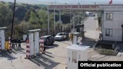 Հայ-վրացական սահմանի Բագրատաշենի անցակետը, արխիվ
