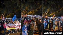 დღეს საღამოს „ქართულ-გერმანული მეგობრობის მარში“ ჩატარდა - გერმანიის ელჩის მხარდასაჭერად