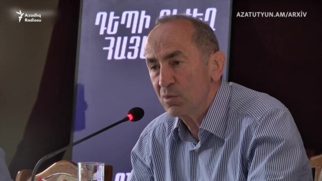 Paşinyan Qarabağdan imtina etdi: 'Yerevanda etirazlar böyüyəcək'