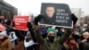 Акция в поддержку Алексея Навального 23 января (архивное фото)