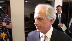 U.S. Senator Corker: West Should 'Push Back' Against Russia In Ukraine