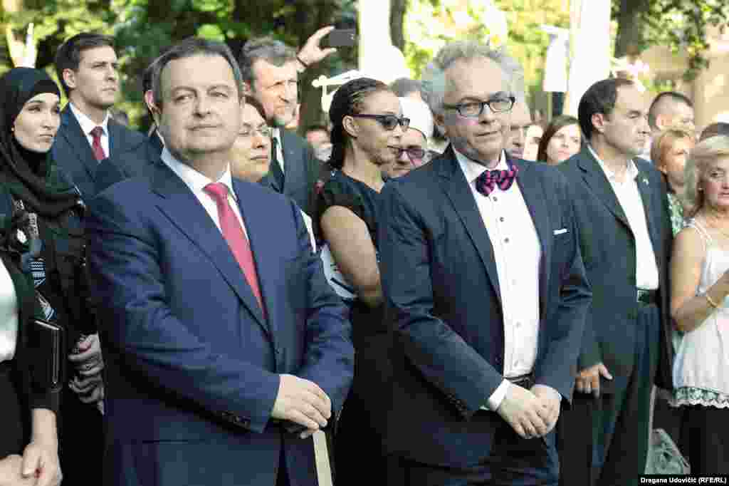 Ministri u tehničkoj Vladi, Ivica Dačić i Ivan Tasovac