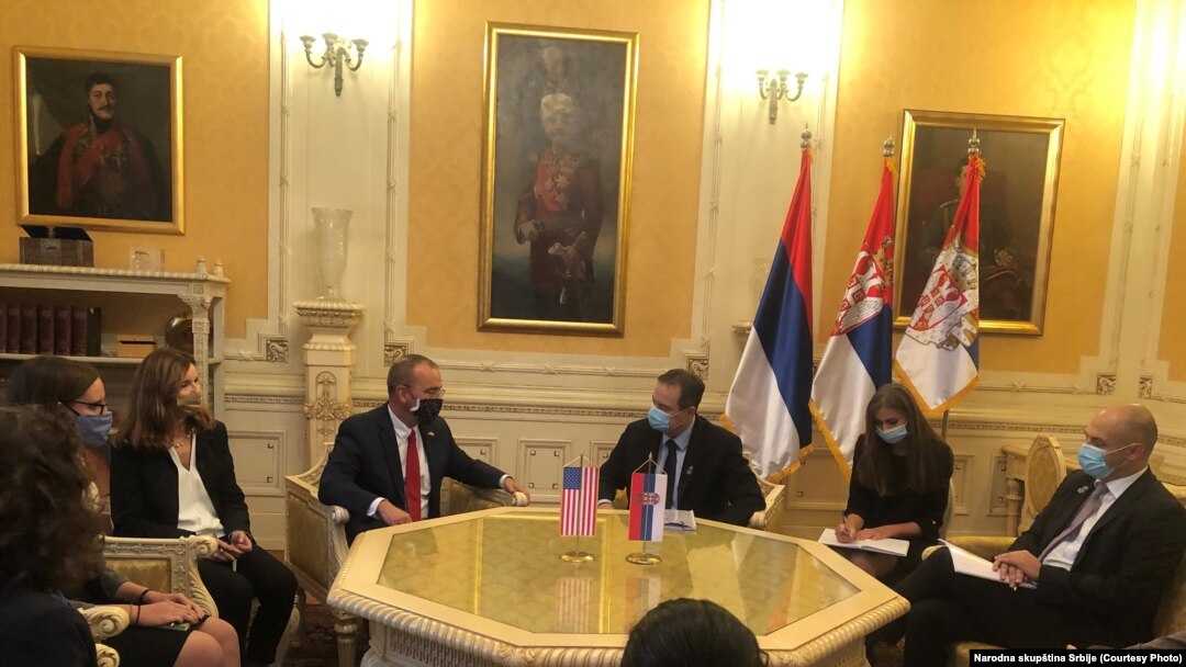 Entoni Godfri i Ivica Dačić
