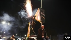 Sirijci slave prvu godišnjicu svrgavanja Assada u Damasku. 8. decembar 2025.