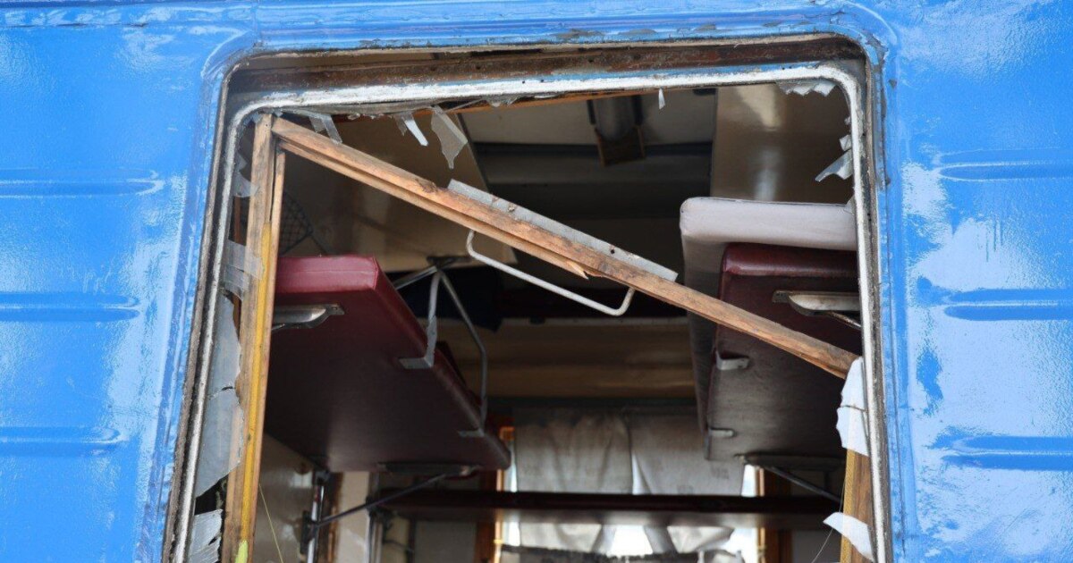 უკრაინაში მსხვერპლია მატარებელში ხელყუმბარის აფეთქების შედეგად