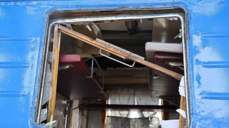 უკრაინაში მსხვერპლია მატარებელში ხელყუმბარის აფეთქების შედეგად