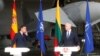 Литва: пресконференцію за участі прем’єра Іспанії перервали через російський військовий літак