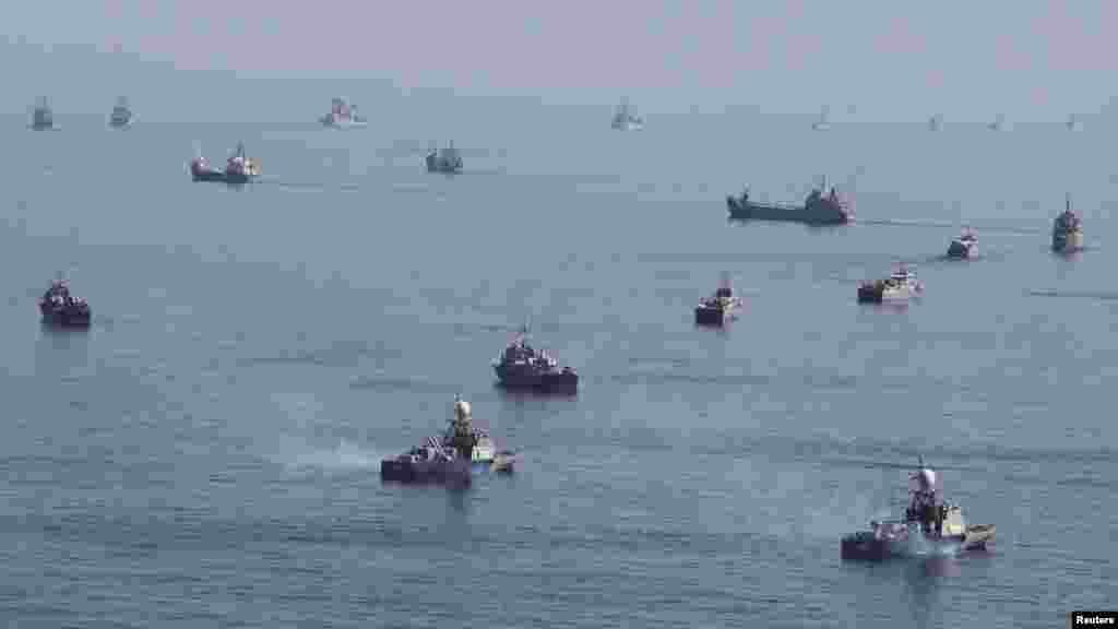 Iran - Iran planira nove velike pomorske vježbe u blizini strateški važnog Ormuškog moreuza, dok i dalje traju tenzije Teherana sa Zapadom nakon prijetnji novim sankcijama, 03.12.2012