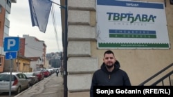 Nikola Krstić, aktivista nevladine organizacije iz Smedereva "Pokret Tvrđava", rekao je za RSE da postoji zabrinutost u tom gradu zbog planova za izgradnju rafinerije i zagađenja vazduha, Smederevo, 28. januar 2026.