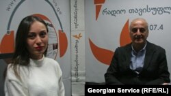 ანა კიკნაძე და გია ჯანდიერი