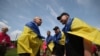Украинские военные после обмена 14 июня