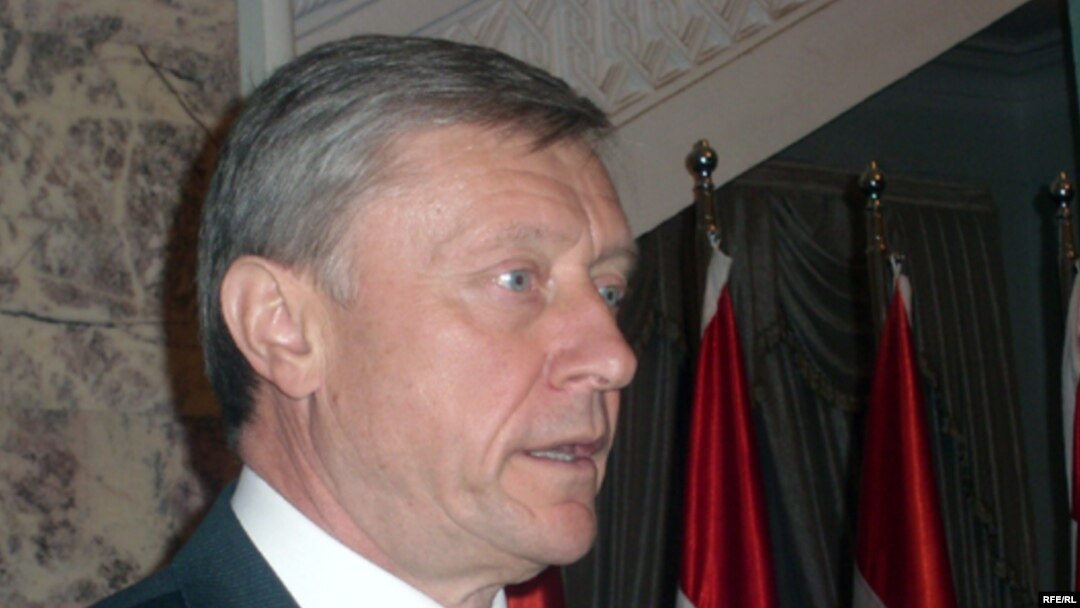 CSTO General Secretary Nikolai Bordyuzha