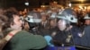 تظاهرات گسترده جنبش اشغال وال استریت در مرکز نیویورک