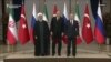 Summit trilateral pe tema Siriei la Ankara (VIDEO)
