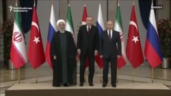 Putin și Rohani discută despre Siria cu Erdogan la Ankara