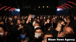 Iran -- Muharram mourning ceremony