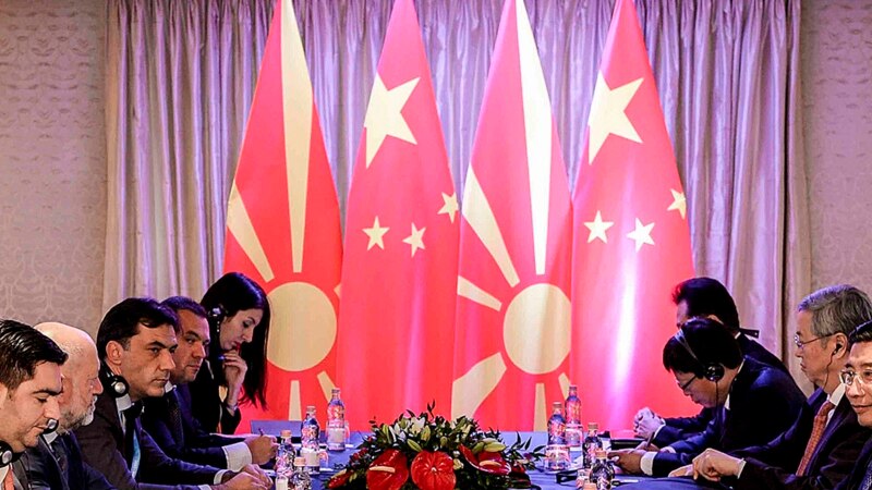 Кина сака продлабочена соработка со Македонија 