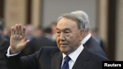 Президент Казахстана Нурсултан Назарбаев.