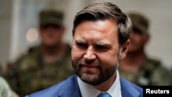Vicepreședintele JD Vance la Washington, pe 20 august.