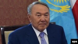 Нұрсұлтан Назарбаев, Қазақстан президенті.
