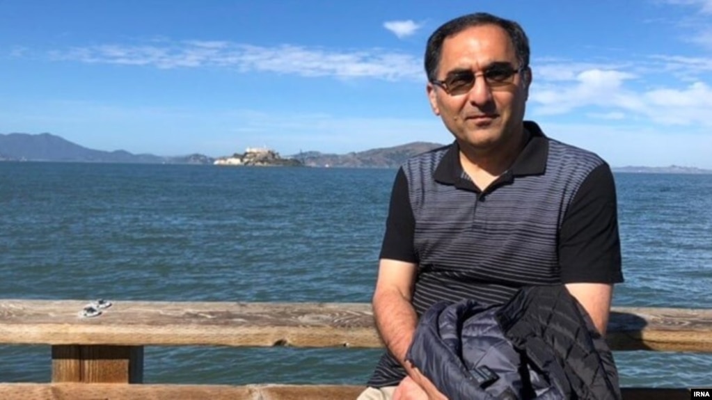 Iranian professor Sirous Asgari, who was acquitted of stealing trade secrets in 2019. FILE PHOTO