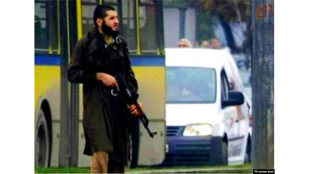 Bosnian officials identified the shooter as Mevlid Jasarevic, a Wahhabi follower from the city of Novi Pazar in southwestern Serbia.