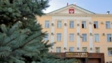Будівля, в якій розташувалася російська прокуратура Криму, архівне фото