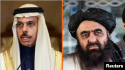  امیر خان متقي د سعودي عربستان د بهرنیو چارو له وزیر فیصل بن فرحان آل سعود سره خبرې کړي 