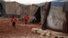 Лагерь в Сирии, архивное фото