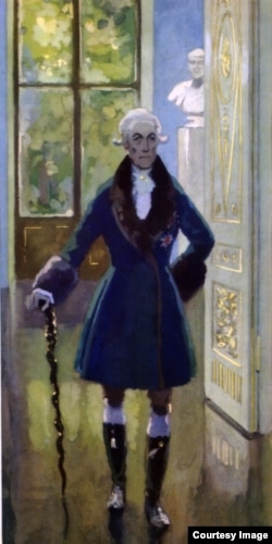 Князь Николай Андреевич Болконский. Илл. худ. Андрея Николаева.