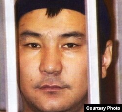 Ерганат Тараншиев, осужденный по «Шаныракскому делу» на 15 лет тюрьмы. Алматы, октябрь 2007 года.