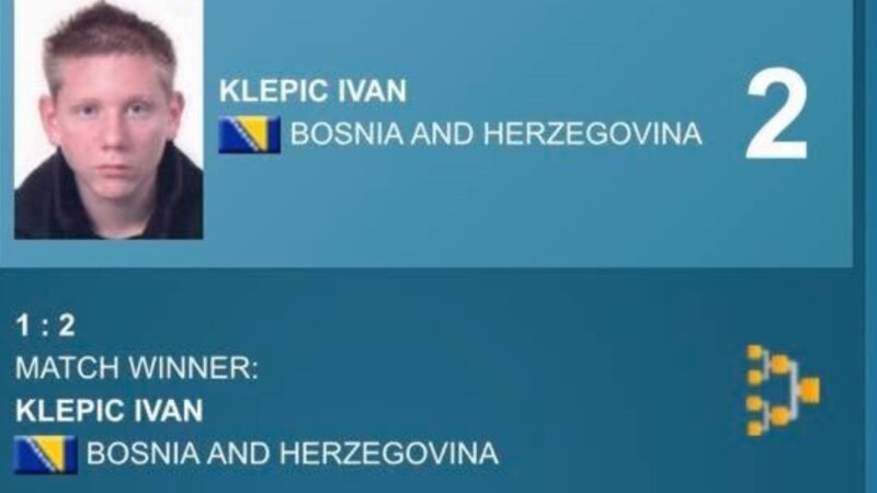 Karatista Ivan Klepić postao evropski prvak