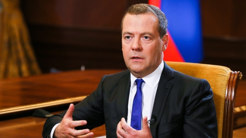 Medvedev AQShning yangi sanksiyalarini “iqtisodiy urush” e’lon qilish deb atadi