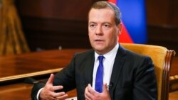 Medwedew ABŞ-nyň sanksiýalaryna ‘ykdysady uruş’ hökmünde serediler diýdi