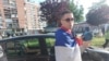 Serbia - Niš - Protest of citizens who oppose the rally organized by Serbian Progressive Party in NIš - May 17 2025
